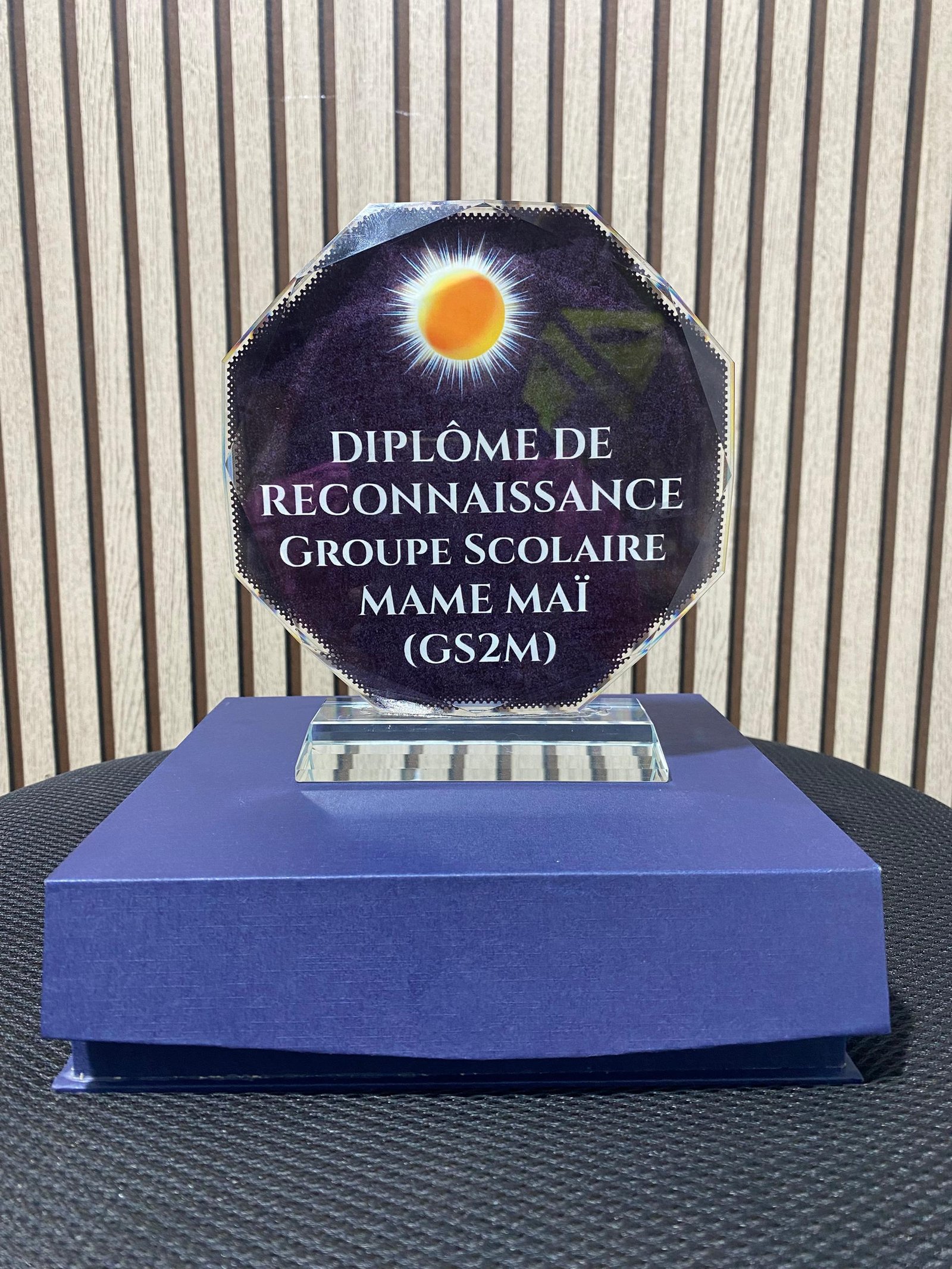 Trophees personnalises