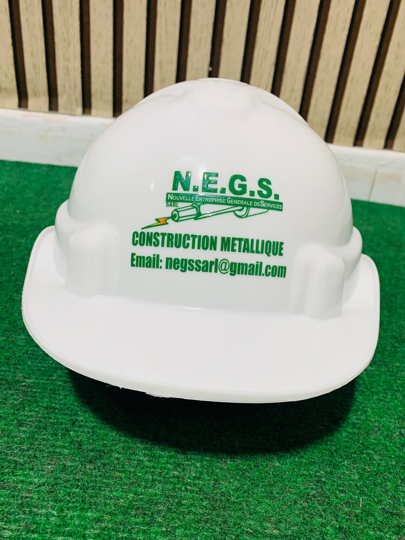 Casques et casquettes personnalises