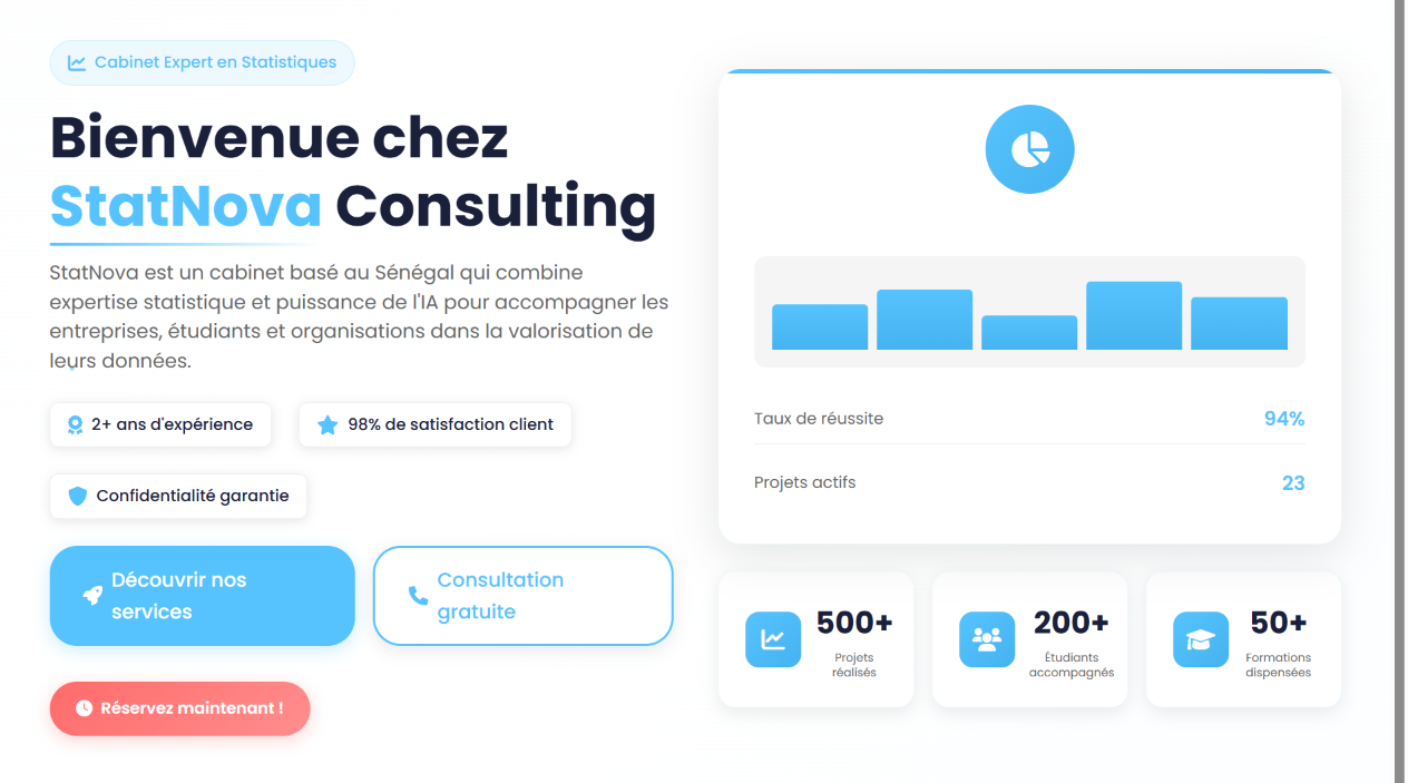 Site StatNova Consulting